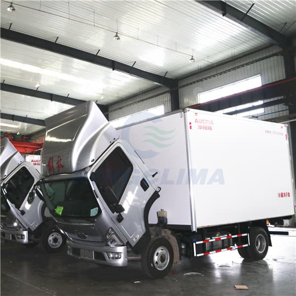 <h3>frozen delivery big storage truck refrigeration units for </h3>
