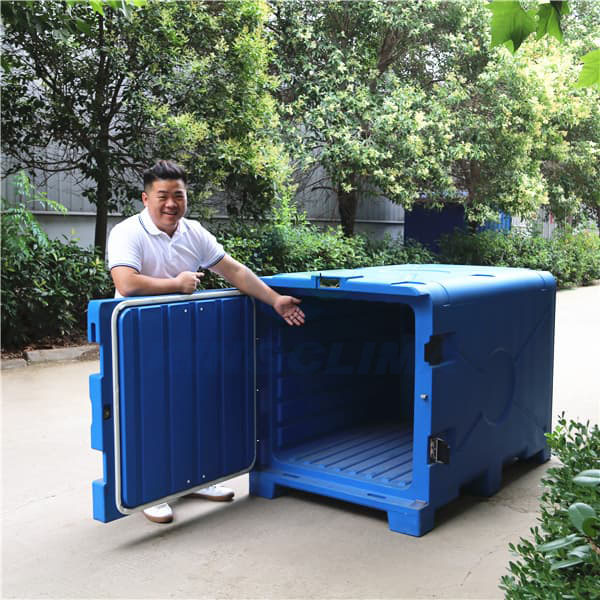 Polyurethane foam refrigerated truck body exported globally
