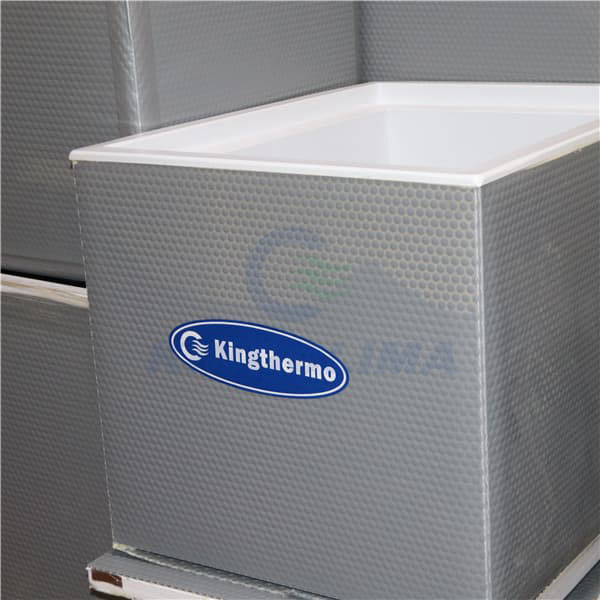 Polyurethane foam slide-in refrigerated truck box for fruits & vegetables