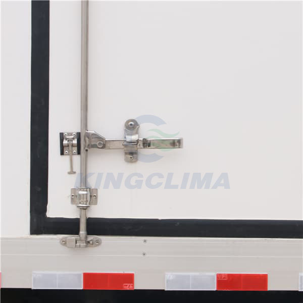 Polyurethane foam refrigerated truck body exported globally