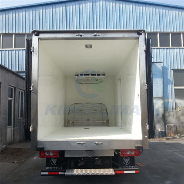 most popular fridge lorry body for cooling
