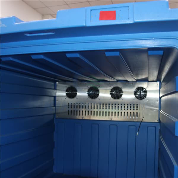 china made freezer truck body for storage