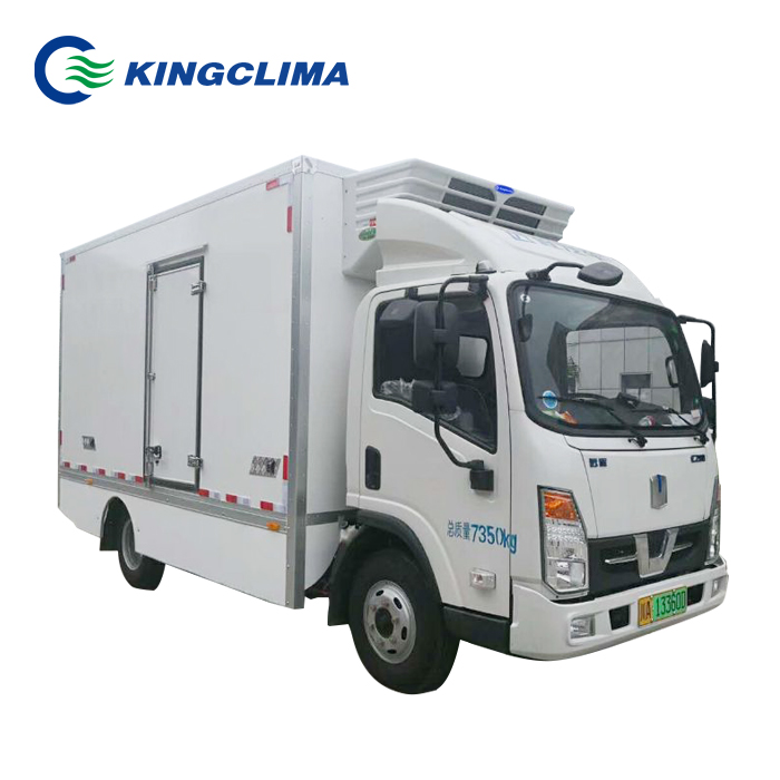 refrigerated truck body